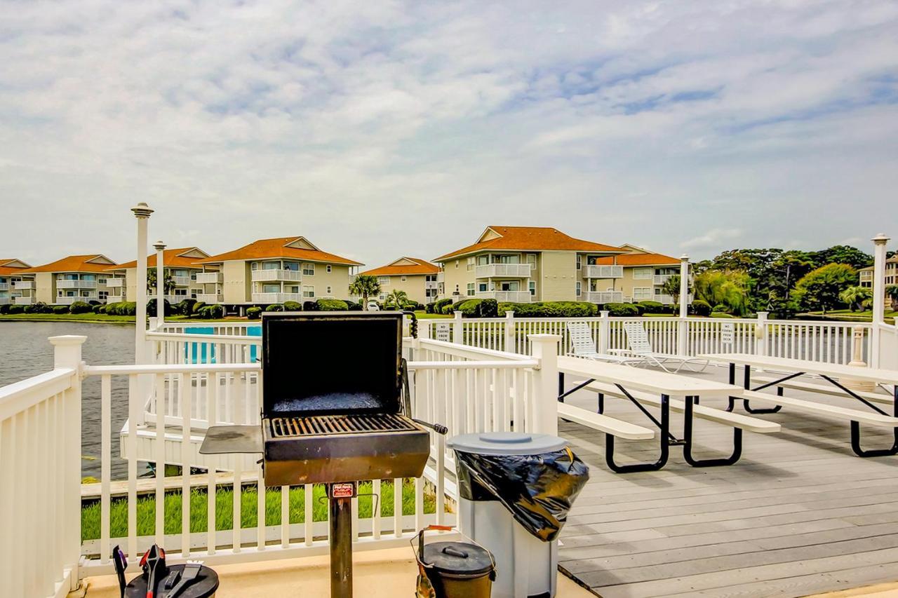 Beach Cottage At Od Myrtle Beach Esterno foto