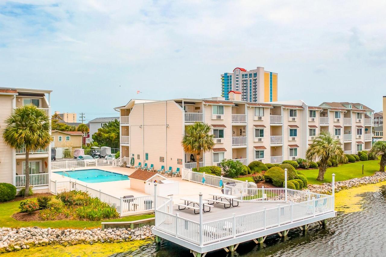 Beach Cottage At Od Myrtle Beach Esterno foto
