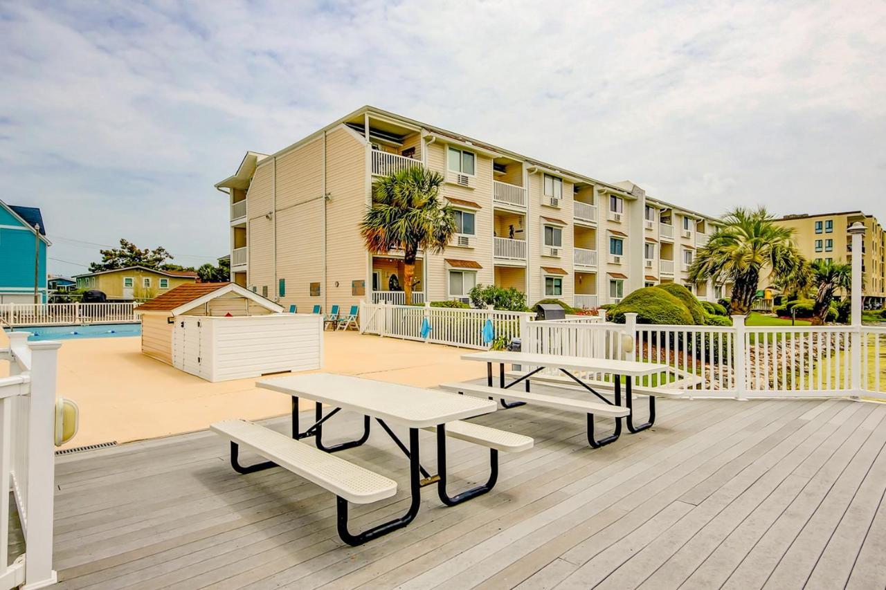 Beach Cottage At Od Myrtle Beach Esterno foto