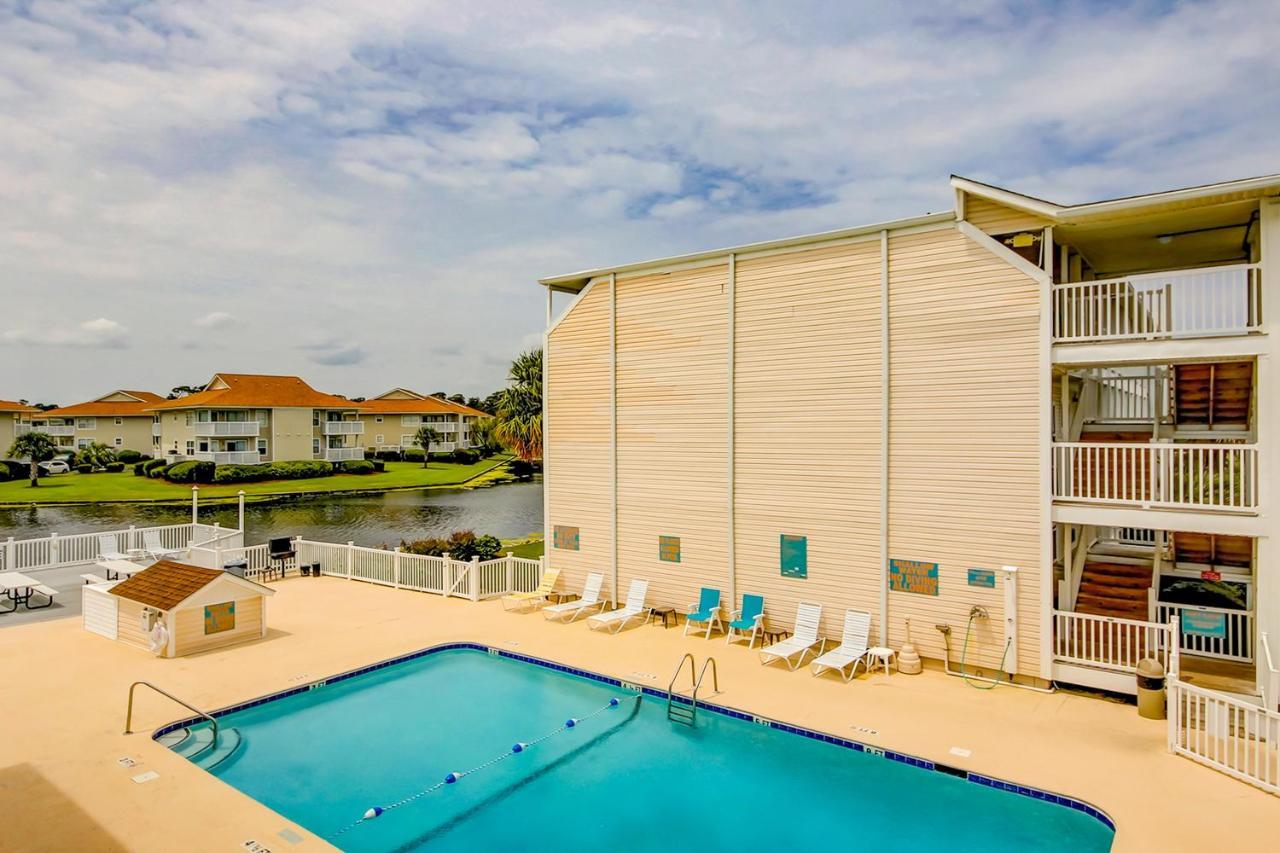 Beach Cottage At Od Myrtle Beach Esterno foto